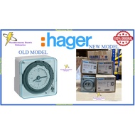 ORIGINAL HAGER 24hrs TIMER SWITCH / TIME SWITCH EH711 (OLD MODEL) / EHN711 (NEW MODEL) Time switch 7