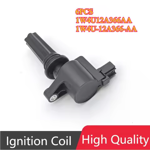 6Pcs 1W4U12A366AA 1W4U-12A366-AA 1W4Z12029AA 2W4Z12029A 2W4Z12029AA Ignition Coil for Jaguar S-Type 
