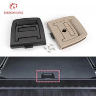 For BMW 5 Series GT Car Trunk Tail Cover Bottom Plate Mat Floor Carpet Handle Spare Tire Cover Lock 
