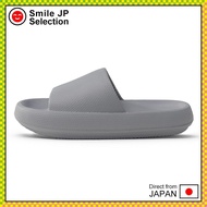 utune Thick Sole Slippers Indoor Outdoor Sandals Toilet Use for Men and Women Unisex Washable Room S