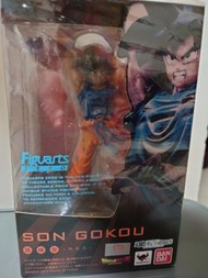 龍珠 悟空 元氣彈 Figuarts Zero