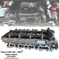 Engine Cylinder Head For Mitsubisi Triton Pickup 2.5 4D56U 16V Diesel 2005-2014