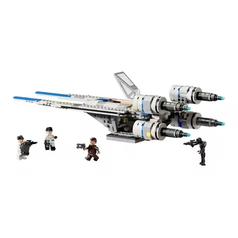 LEGO Star Wars U Wing Fighter Building Blocks 594pcs 75399
