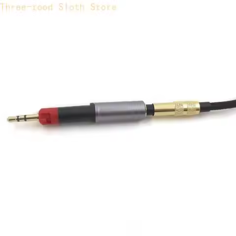 5.4cm Length Headphone Adapter for ATH-M40X ATH-M50X ATH-M60X E74A