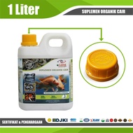 Suplemen Organik GDM Untuk Perikanan 1 Liter