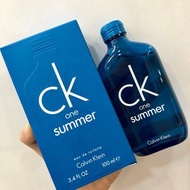 CK one Summer 限量中性淡香水100ml