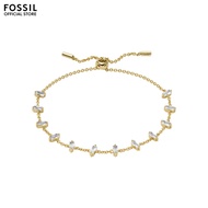 Fossil Women's Hazel Bracelet ( JOA00719710 ) - Gold, Brass, Brass