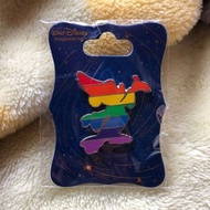 WDI 巫師米奇 彩虹pin