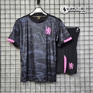 Quần Áo Đá Banh CLB Chelsea đốm trắng - Đồ Đá Banh Nam Nữ 2025