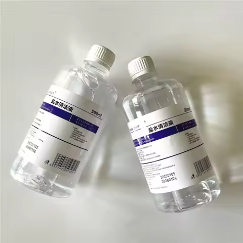1 Big Bottle Sodium Chloride Physiological Saline for Tattoo 0.9 Topical Dilute Salt Water Cleaning 