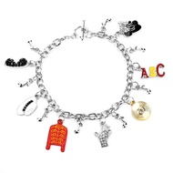 Artist Singer Michael Jackson BAD Necklace Rock Roll Everlasting Classic MJ Pendant Hot Charm Punk J