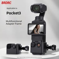 BRDRC Is Suitable for DJI OSMO POCKET 4P Adapter Base Protective Case and DJI OSMO POCKET 3 Camera P