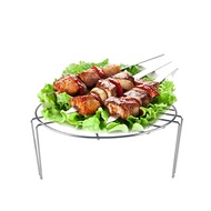 Pot Pan Cooking Stand Food Vegetable Steamer Rack Tray Durable Pressure Cooker Tall Wire Stainless S