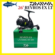 NEW DAIWA 26 REVROS EX LT FISHING REEL 2026
