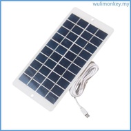 WU Solar Panel for Security Camera Solar Panel for 5V Outdoor Camera USB C Port Solar Panel Solar Ch