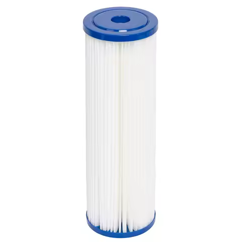 Whole House Pleated Sediment Water Filter PPL20BB For with ECP5-BB AP810-2 HDC3001 SPC-45-1005 CP5-B