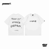 THE HUNDRED PERCENT "KEEP IT HUNNID "CROP BOX