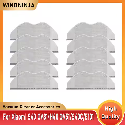 Robot Mop Cloth Accessories Compatible With Xiaomi S40 OV81/ H40 OV51 /S40C E101 Robot Vacuum Cleane
