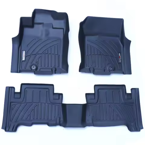 Newest Design Style and Waterproof 3W TPE Car Mat for FJ Land Cruiser