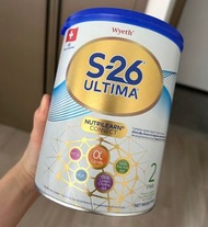 惠氏S26奶粉2段