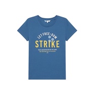 แฟชั่นคลาสสิกAIIZ (เอ ทู แซด) - เสื้อยืดผู้หญิง ลายกราฟิก Womens Bowling T-Shirts