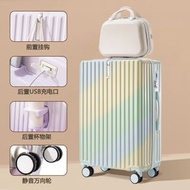 兒童可坐騎行箱20吋登機箱-行李箱-迷你拉桿