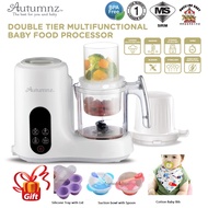 Autumnz 2 in 1 Baby Food Processor / Double Tier 8 in 1 Multifunctional Baby Food Processor (SIRIM)+