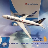 Singapore Airlines B747/B777 Aircraft Model 16cm Die-cast Metal Airplane