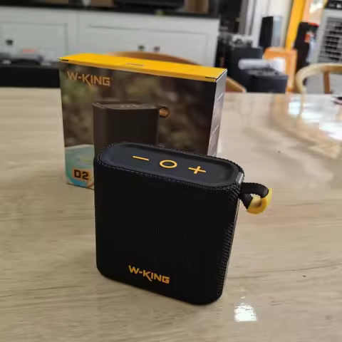 W-KING D2 IP67 Waterproof Portable Outdoor 6W Output Powerful Bluetooth Speaker Support TWS TF Card 