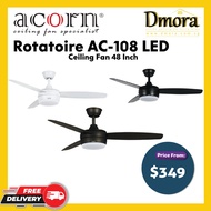 ACORN Rotatoire AC 108 LED RGB 18W 48 Ceiling Fan