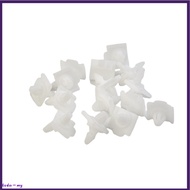 【DEGN】30 PCS Parts Brackets Clips Planking  For Mercedes Sacco 190 W201 W124 A124 S124[lvdn-my]