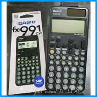 ◪ ☫ ◵ CASIO FX 991CW FX-991CW FX 991 CW CLASSWIZ BLACK /PINK SCIENTIFIC CALCULATOR