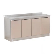 HY-$ Kitchen Cabinet Assembled Cabinet Cabinet Locker Wall-Mounted Stainless Steel Kitchen Cabinet Cupboard Cupboard Kit