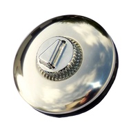 มินิ 50ปี ป้ายวงกลม ป้ายภาษี วินเทจ คลาสสิค สแตนแลส ติดกระจก รถยนต์ มอเตอร์ไซค์ 50th Anniversary of 