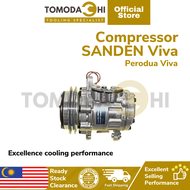 TOMODACHI Car Aircond Compressor SANDEN Viva  Compressor Aircond Viva  Compressor Viva  Car Compress