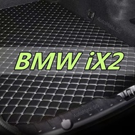 [BMW iX2] Trunk Mat- READY STOCK Premium PU Leather Trunk Liner Boot Cargo