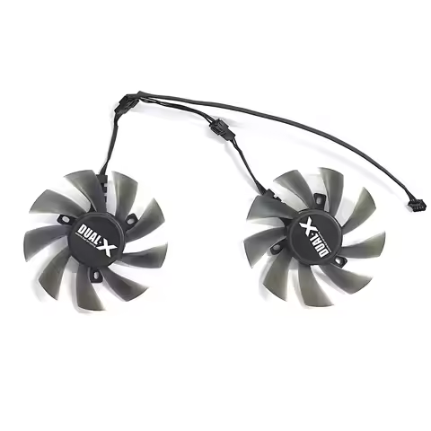 Brand new cooling fan 85MM 4PIN FDC10H12S9-C FD7010H12S suitable for HIS RX580 470 Sapphire R9 270 2