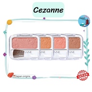 CEZANNE Natural Cheek N 4g This Powder Blush Gives A Gentle And Color.