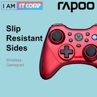 RAPOO V600S Dual Touch Vibration Wireless Gamepad for PC , PS3 & Android 4.0- Game Controller / Buil