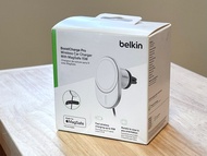 (NEW) Belkin MagSafe Car Charger 車用充電器 WIC008btGR 支援 iPhone 12 13 14 15 16 17 pro