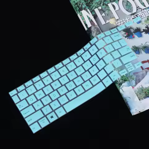 For Asus Zenbook Duo 2021 Ux482 Ux482ea Ux482eg Ux482e Ux 482 Ea Eg Fl Fn 14 Inch Keyboard Cover Ski