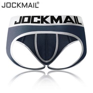 （A NEW） JOCKMAIL Sexy Men 39; S Underwear Jock Straps Briefs Bikini Men Jockstraps Hookg Strings Modal Breathable