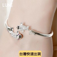[Preferred] Silver Bracelet 999 Sterling Silver Female Bracelet Thousand Foot Silver Bracelet