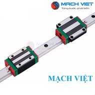 Combo of 2 HGR20 non-20 square sliding rails, 1.5m long (excluding slider)