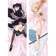 My Dress-Up Darling Kitagawa Marin Dakimakura Body Pillowcase Sofa Bed Soft Japanese Anime Otaku Pil