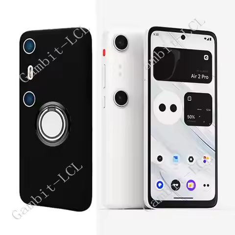 For Xreal Beam Pro AR BeamPro XrealBeamPro Back Ring Holder Bracket Phone Case Soft Silicone TPU Ori