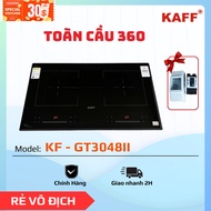 KF GT3048II/ KAFF DOUBLE INDIC KITCHEN/ Origin: Malaysia/ Slider sensor as smooth as a smartphone