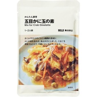 MUJI TB0BIA4S Easy Cooking Gomoku Crab Tamanomoto, Serving 1-2【Directly from Japan】