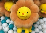 日本直送景品 Mister Donut 波堤獅公仔 Pon de Lion 獅子仔 冬甩獅子