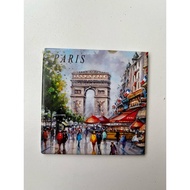 Paris France Fridge Magnet Souvenir